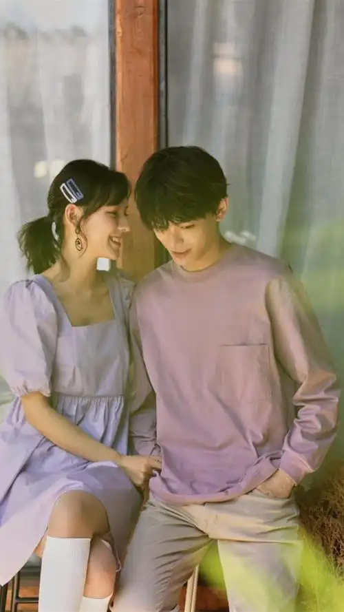 丁禹兮张予曦情侣写真,郎才女貌,甜甜蜜蜜