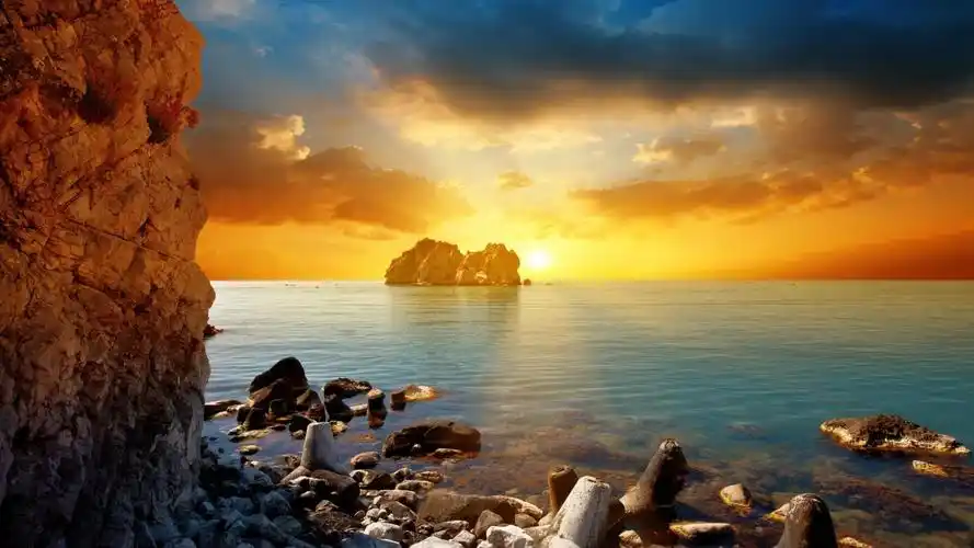 唯美的自然美景高清桌面壁纸_风景壁纸_壁纸下载_美桌网