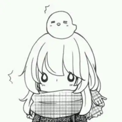 的人物简笔画卡通小女孩头像图简笔画卡通女图可爱简笔画萌动漫女孩二