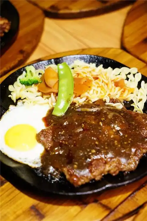 霸王餐2份价值119元的爱斯米牛排自助餐免费吃