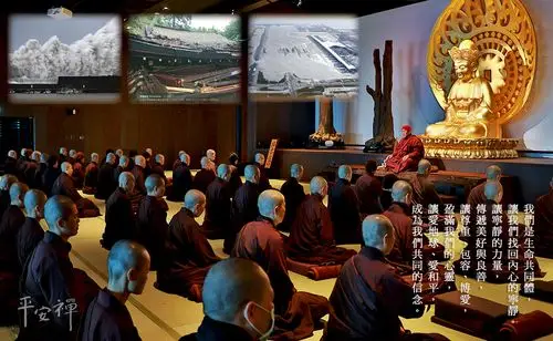 日本燕子台风,北海道地震,禅修,宁静运动,心道法师,禅坐,禅修,明天