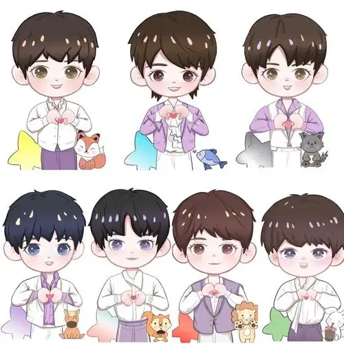 q版个人合集#tnt时代少年团图07拿