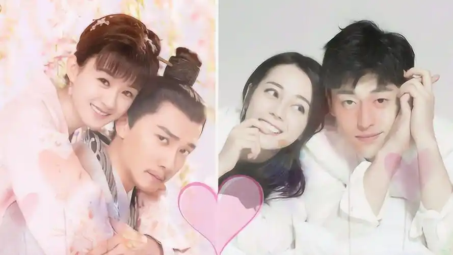 高甜cp:赵丽颖主动亲冯绍峰,邓伦树咚杨紫给热巴扎头发_综艺_高清1080