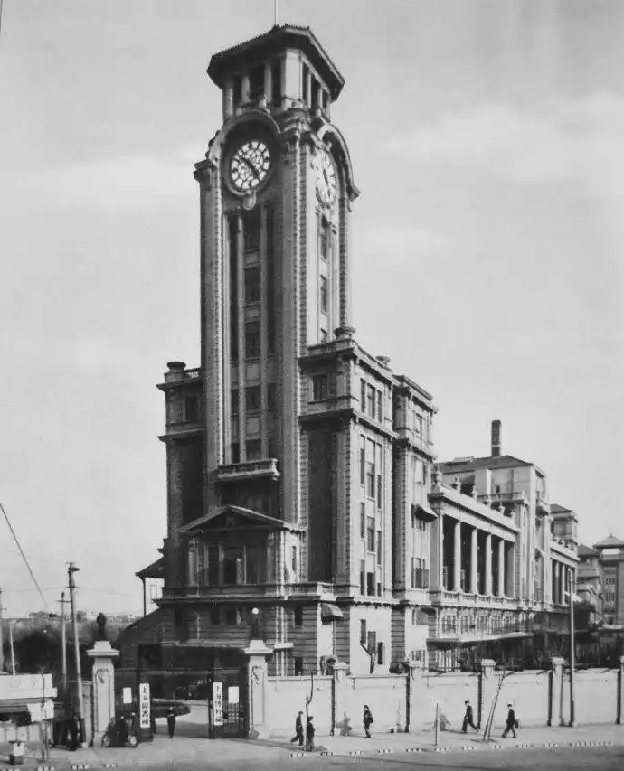 老照片:这是50年代的上海,那时候的上海是这样的