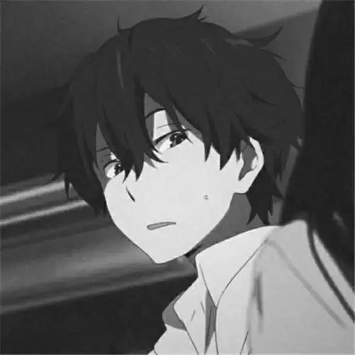 网易云伤感头像男