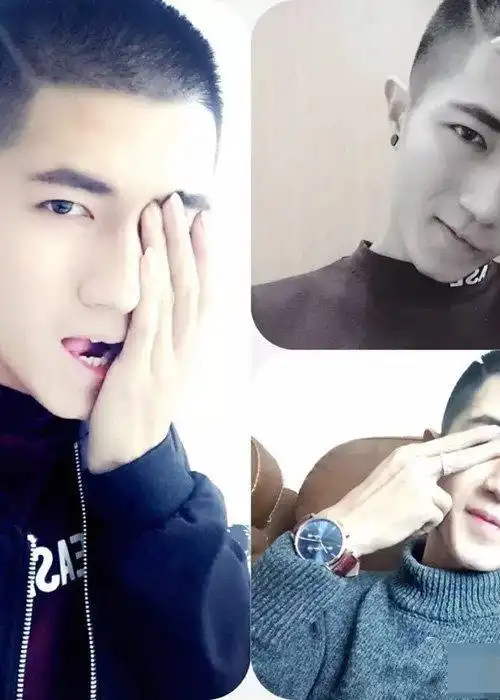 男生最帅寸头短发造型大全 复古帅气男生短发造型