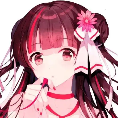 二次元粉色可爱仙女,二次元女生头像粉色系-图片大观-奇异网