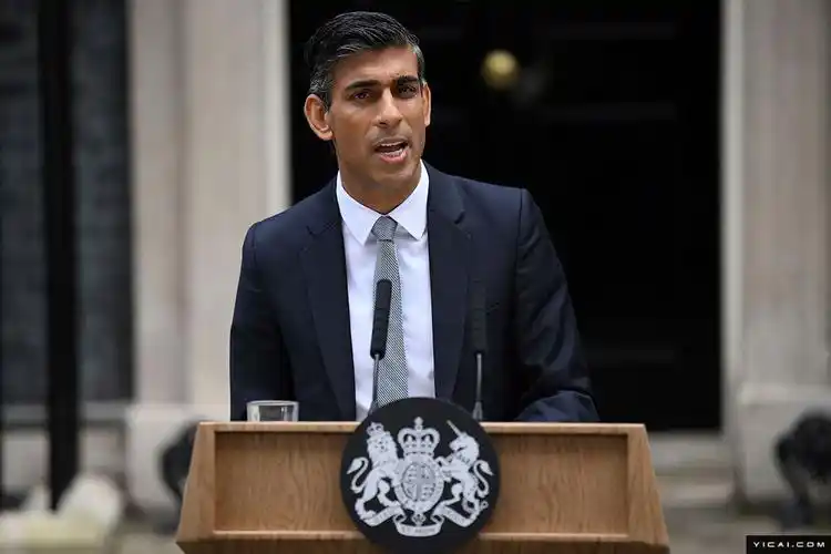 苏纳克正式就任英国首相15张照片认识这位80后