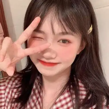 qq女生头像小清新可爱夜色真美风也温柔