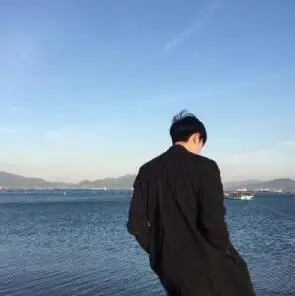 霸气冷漠头像背影