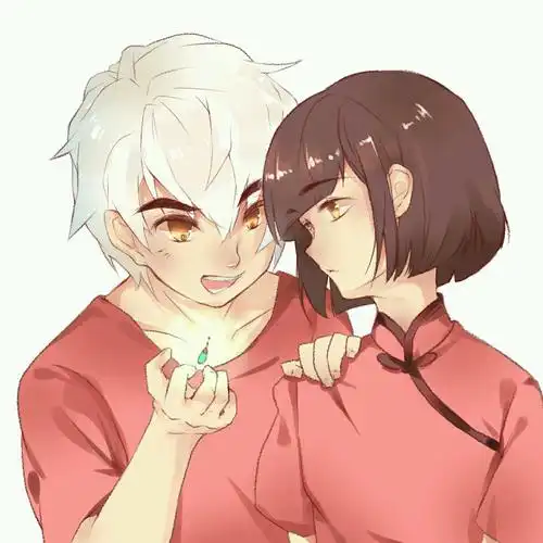 大鱼海棠 像哥哥一样 | aoko酱 #p站 id=58087510