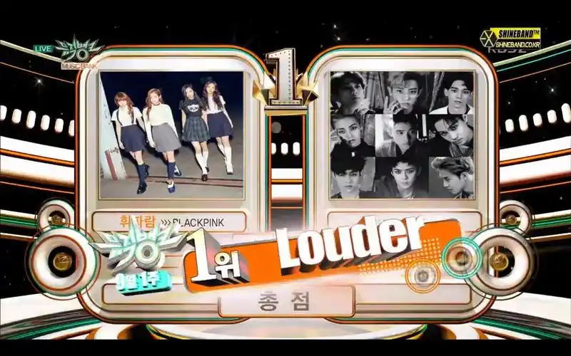 exo160902lotto一位获奖音乐银行musicbank