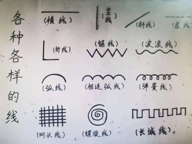 画 写美篇        线是线描画的主要表现技法,用线条在纸上自由的行走