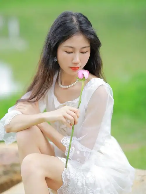 奶油小清新写真出镜dora摄影我