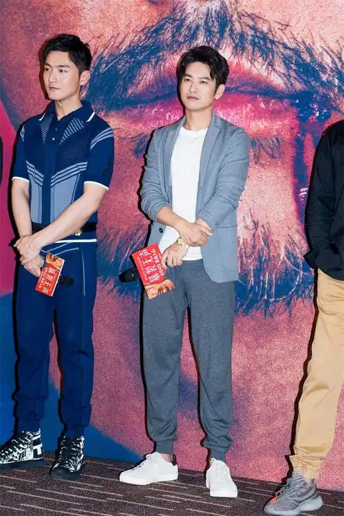 《暴裂无声》首映礼 袁文康笑称自己才是"谜底"