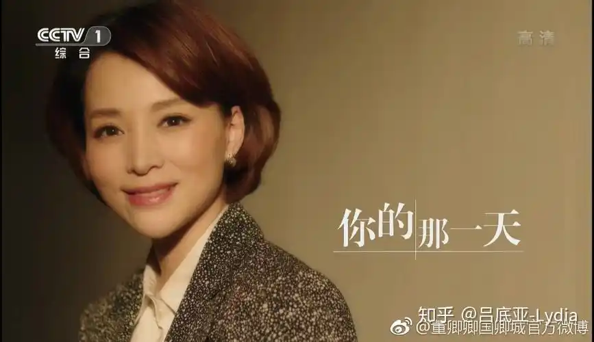 如何评价董卿的气质