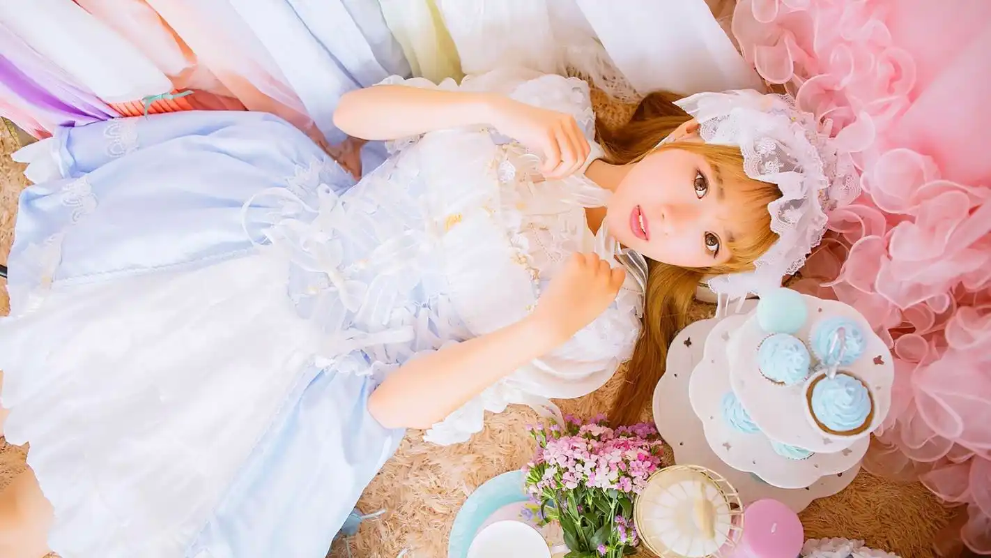 元气少女甜美梦幻写真高清壁纸