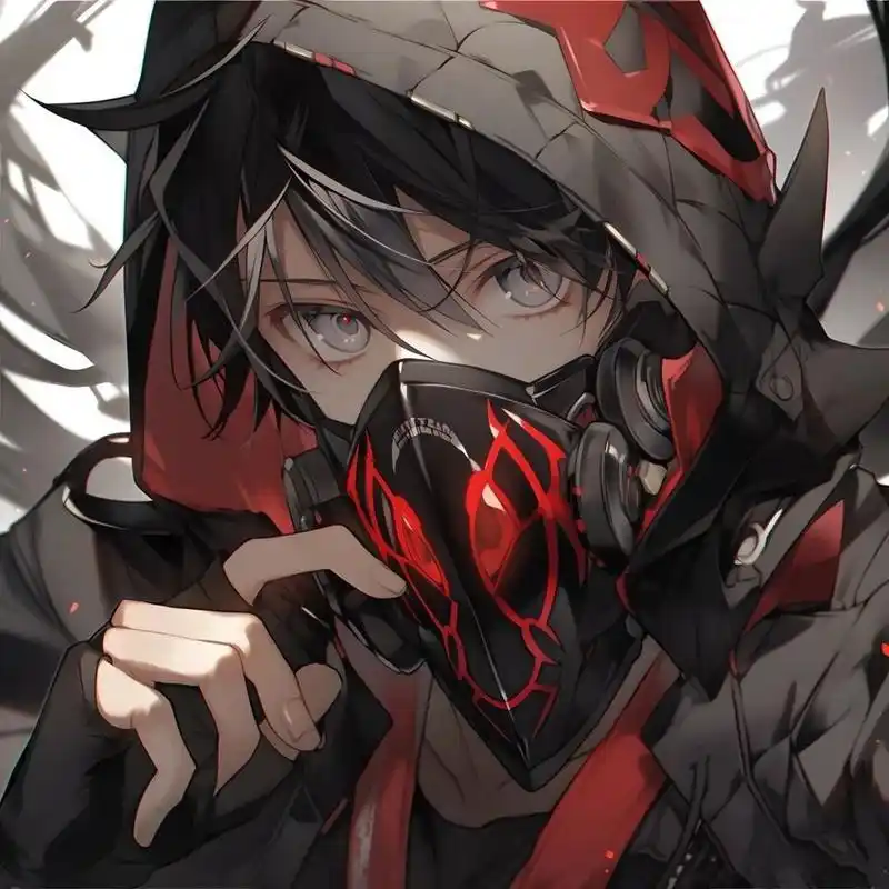 动漫男生头像第二弹(机械感)  帅爆了好吧!