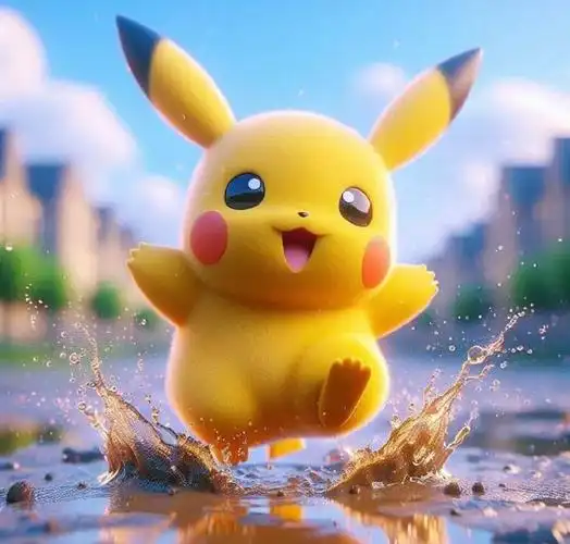 皮卡丘送来的91是不是特别甜?