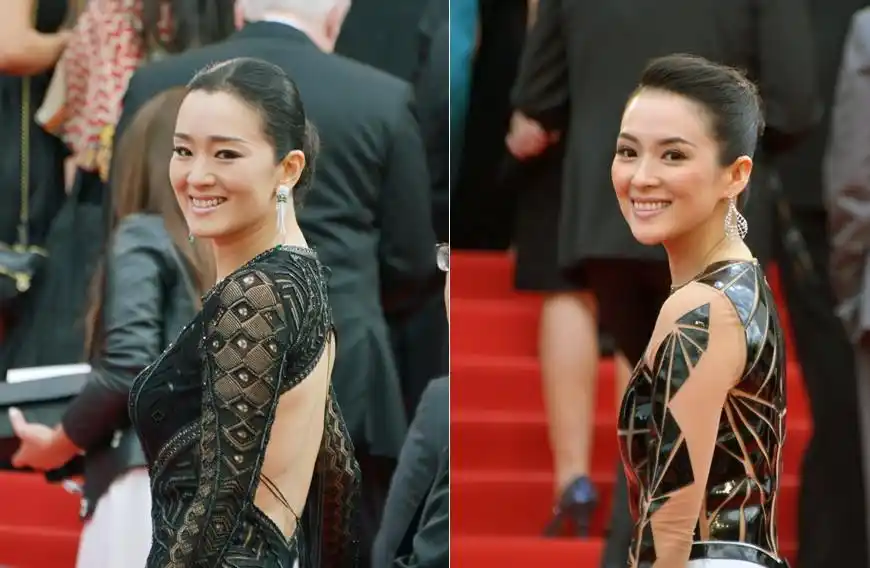 巩俐章子怡的回眸一瞬"