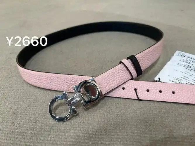 菲拉格慕  #菲拉格慕女士皮带  #皮带