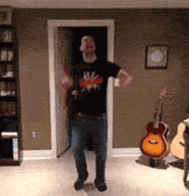 逗比跳舞搞笑整蛊gif动图_动态图_表情包下载_soogif