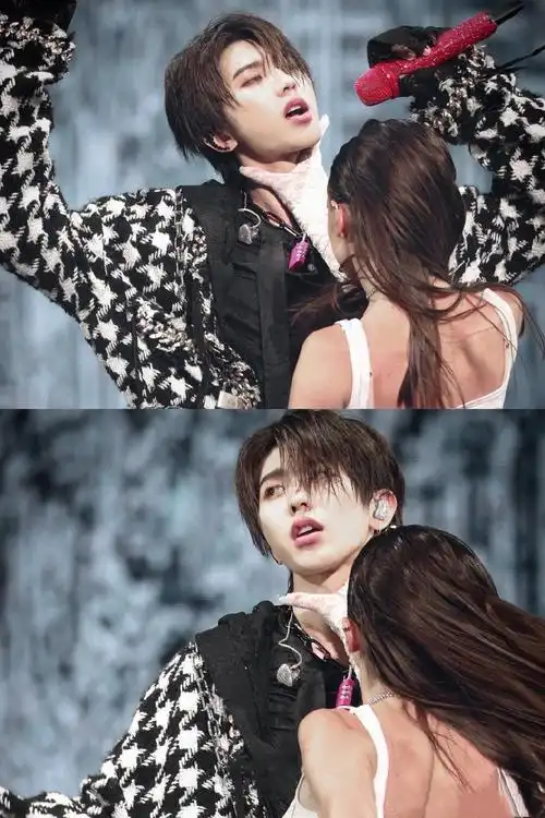 蔡徐坤舞台张力拉满太撩人