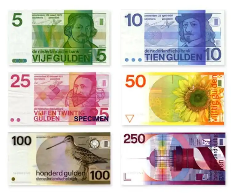 奥克斯纳设计的荷兰盾