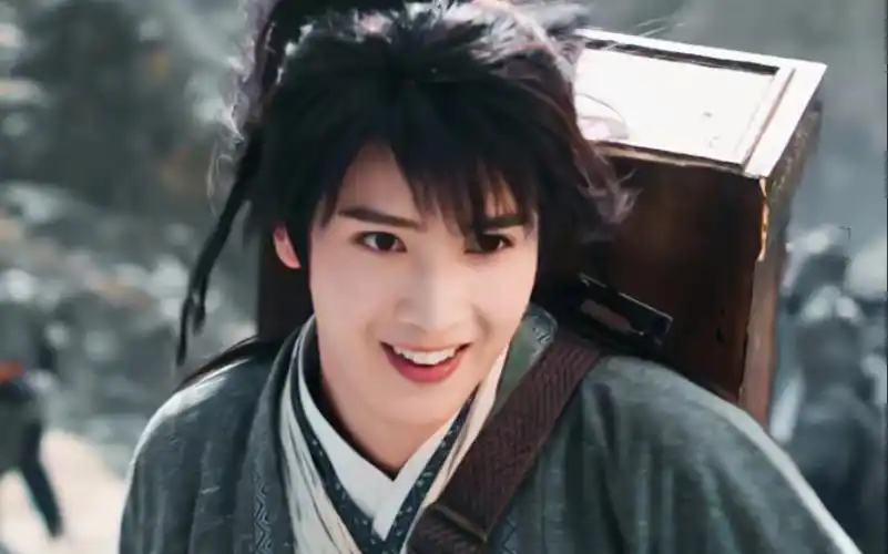 【古装少年】永远为高马尾少年郎的意气风发而心动 两只小奶狗中间混