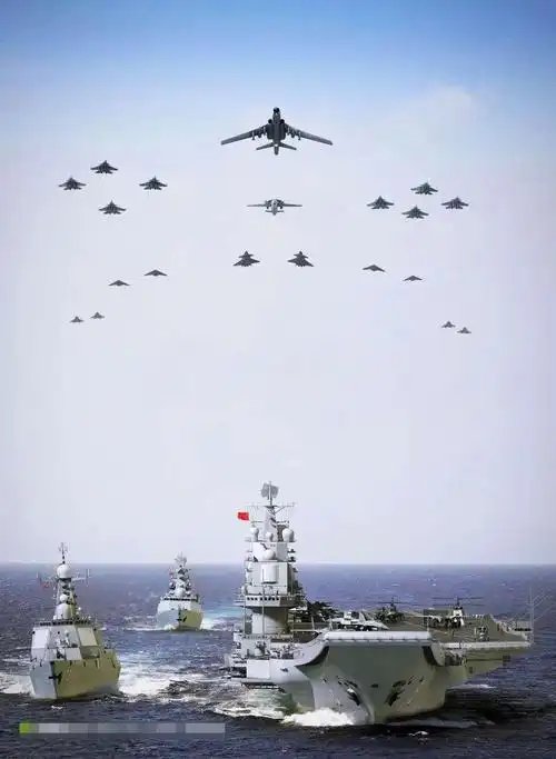 中国航母战斗群