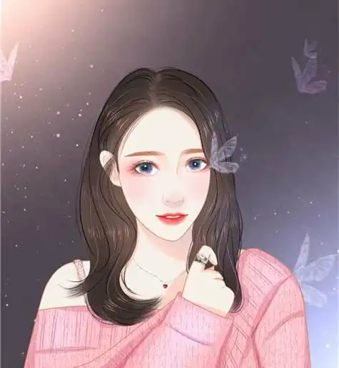 微信头像女2021简约 女生头像图片大全 -【爱个性】