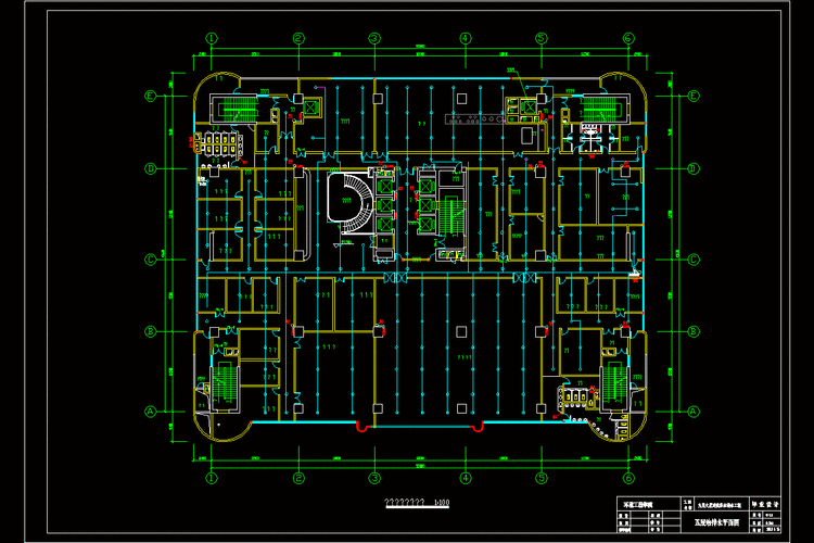 九州大厦建筑给水排水工程设计【含cad图纸 文档】