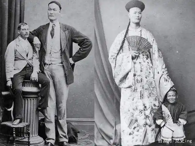 清朝第一高人詹世钗,从小站着吃母乳,身高居然超过姚明?