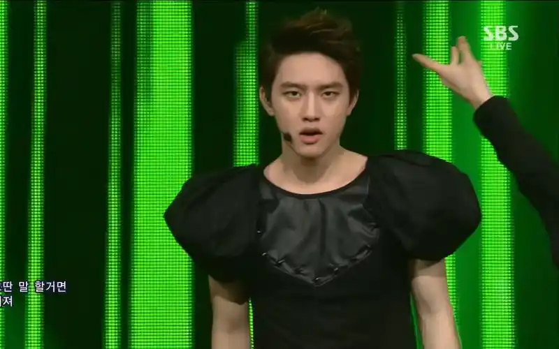 【4k】《狼与美女wolf》exo舞台现场20130617