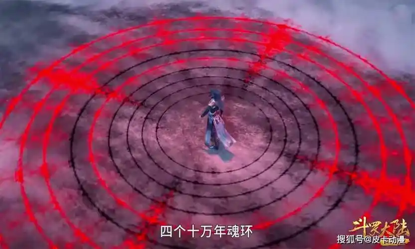 斗罗大陆:唐三蓝绿色魂环谁见过?