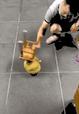 搞笑gif动态图当男人面对女人的时候有多么无奈啊