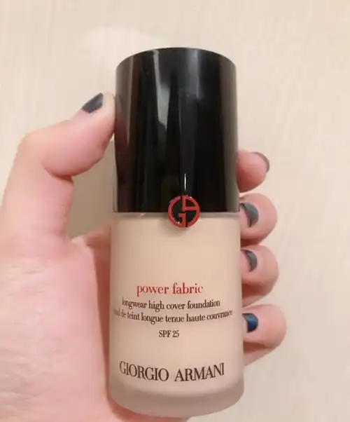 5号丨送美妆蛋]阿玛尼(armani)权利/权力红标粉底液30毫升3.