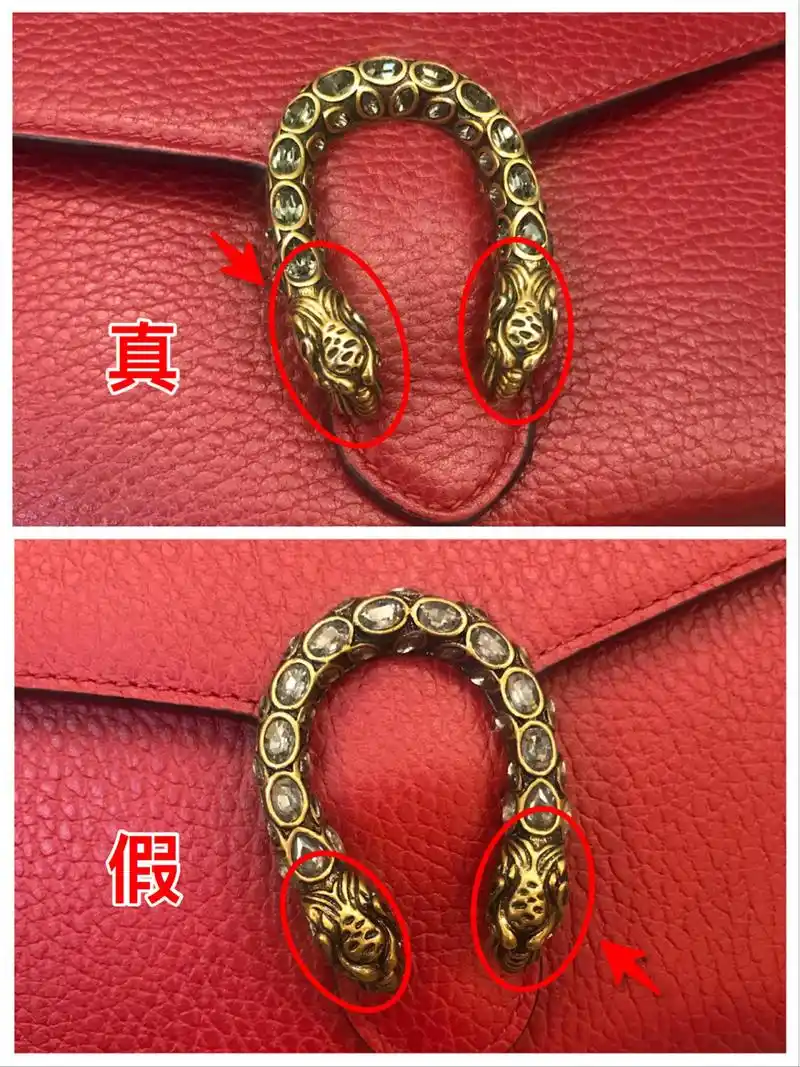 古驰酒神 真假对比 gucc酒神包真假对比·全图详情精准辨别真假 gucci
