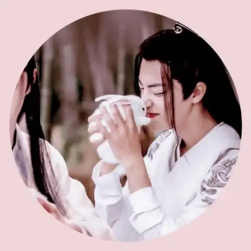 陈情令情头 博君一肖圆形情头 肖战&王一博