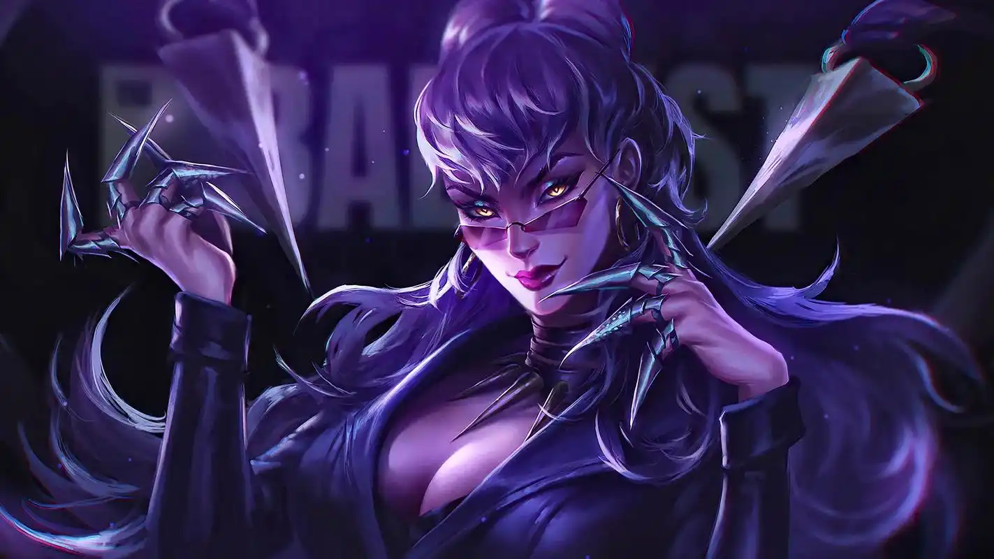 伊芙琳妹妹还是姐姐#lol #高清壁纸 #lol壁纸 - 抖音