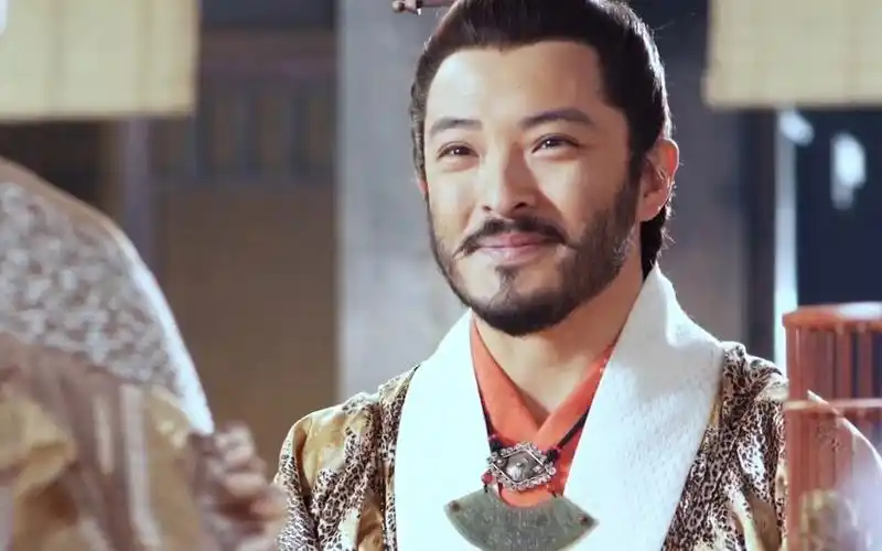 富大龙演绎隋炀帝,竟随便给自己干出个影帝,白冰演绎绝美妖后