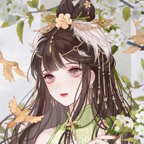 古风美女动漫头像穿古装的女子最美了