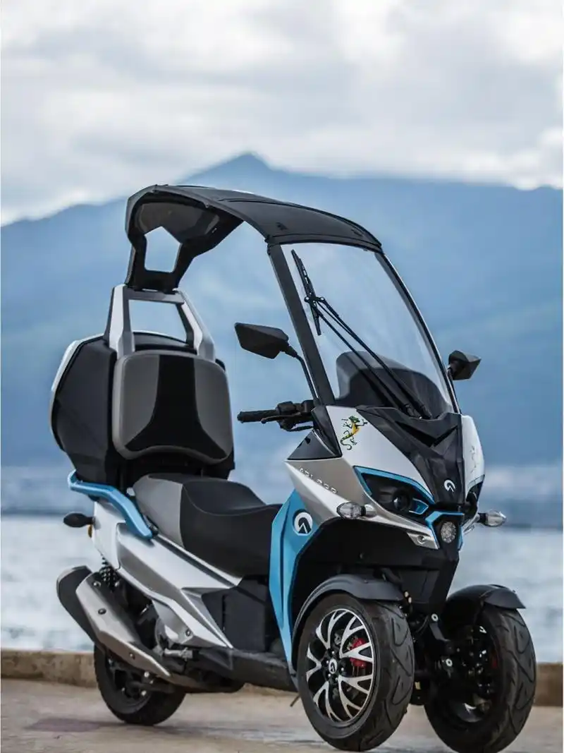 每天认识一款金城摩托93丨倒三adiva200 97车型:金城倒三jc200zd