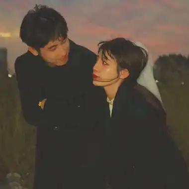 情侣头像真人复古文艺高清超仙的小清新复古文艺情侣头像一对