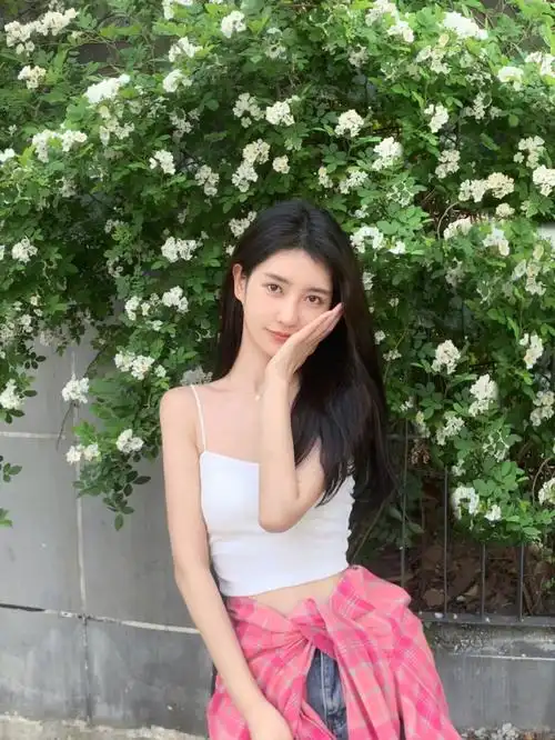 夏天🌸吊带 漂亮女朋友~