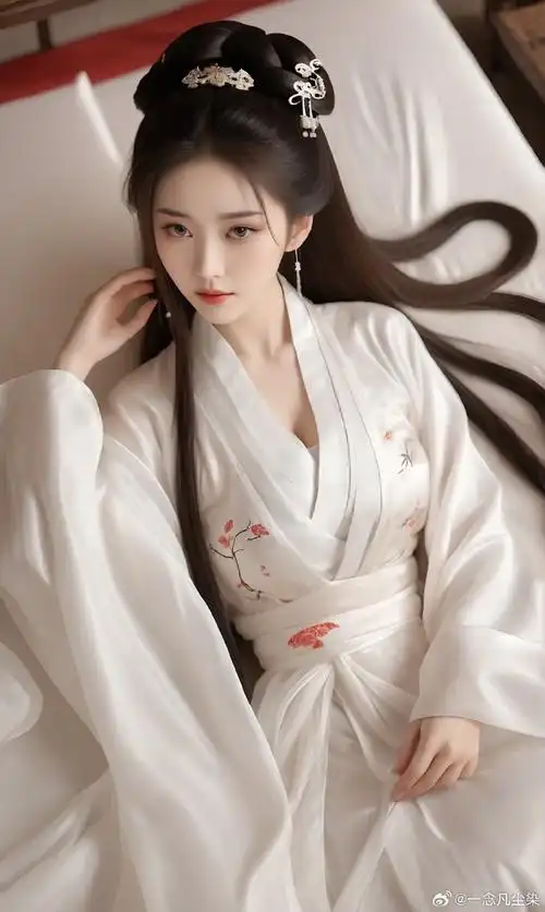 长发及腰#汉服##写真##古风