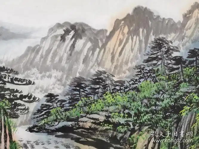 书画家欢迎百度搜索它的旋律                 相似商品 徐国雄,山水