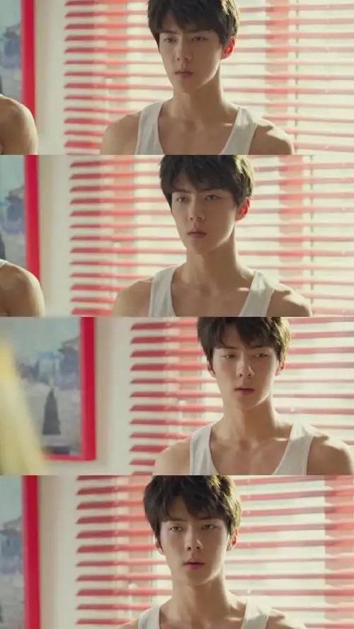 我爱喵星人 吴世勋 饰 梁渠 图源微博