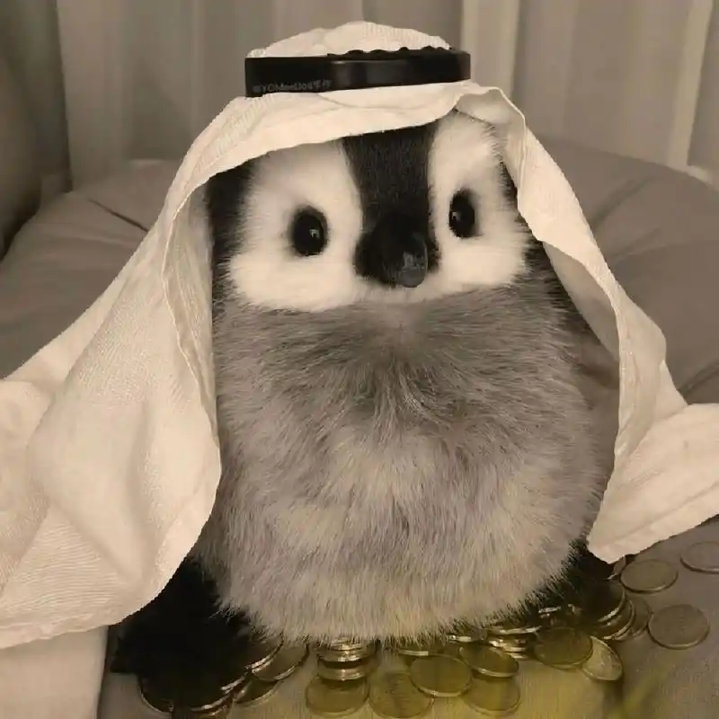 可爱动物企鹅头像|闺蜜姐妹情侣搞怪 快来 最近可爱头像