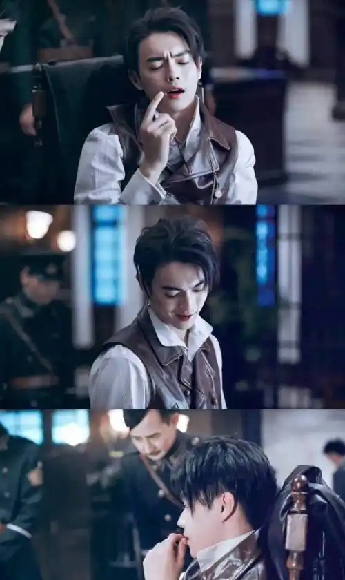 《烈火军校》白鹿女扮男装,许凯演绎皮裤穿搭秀,观众:戳中苏点_故事